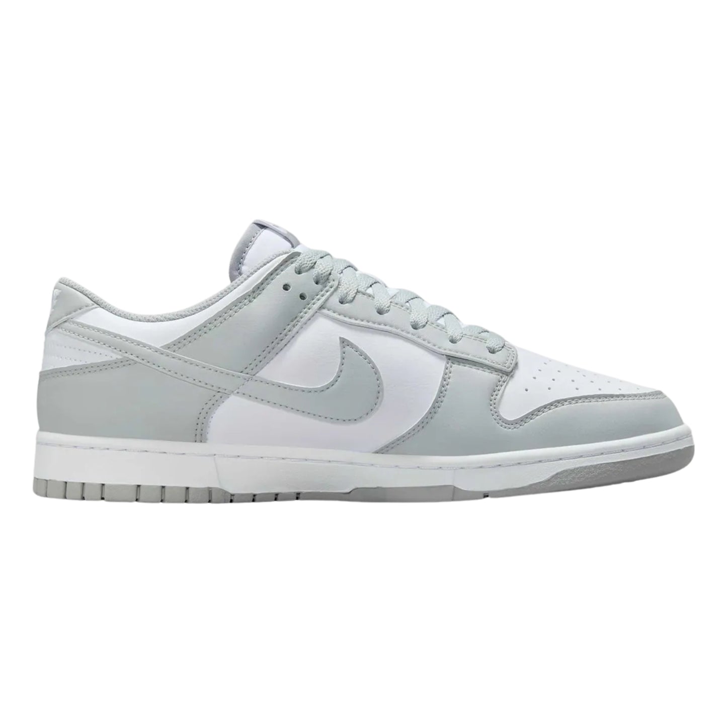 Dunk Low White Light Smoke Grey