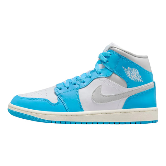 Jordan 1 Mid Dark Powder Blue