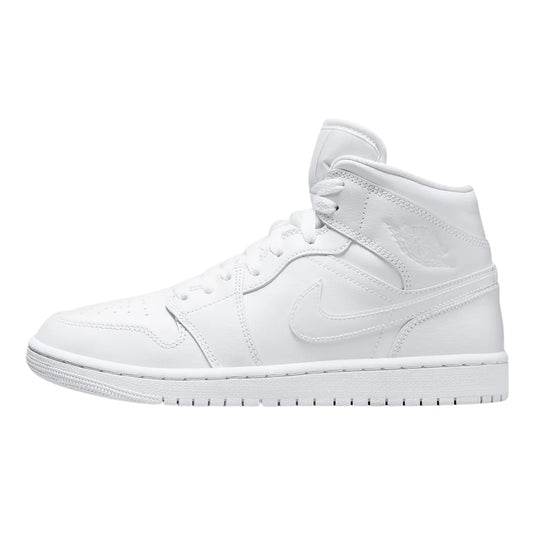 Jordan 1 Mid Triple White (2022)