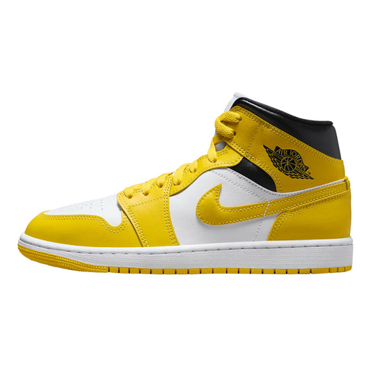 Jordan 1 Mid Vivid Sulfur
