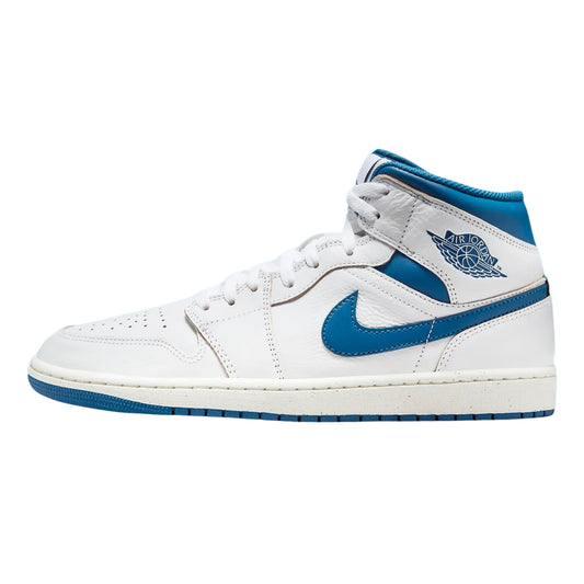 Jordan 1 Mid Industrial Blue (GS)