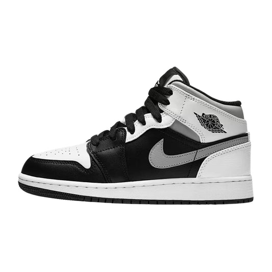 Jordan 1 Mid White Shadow (GS)