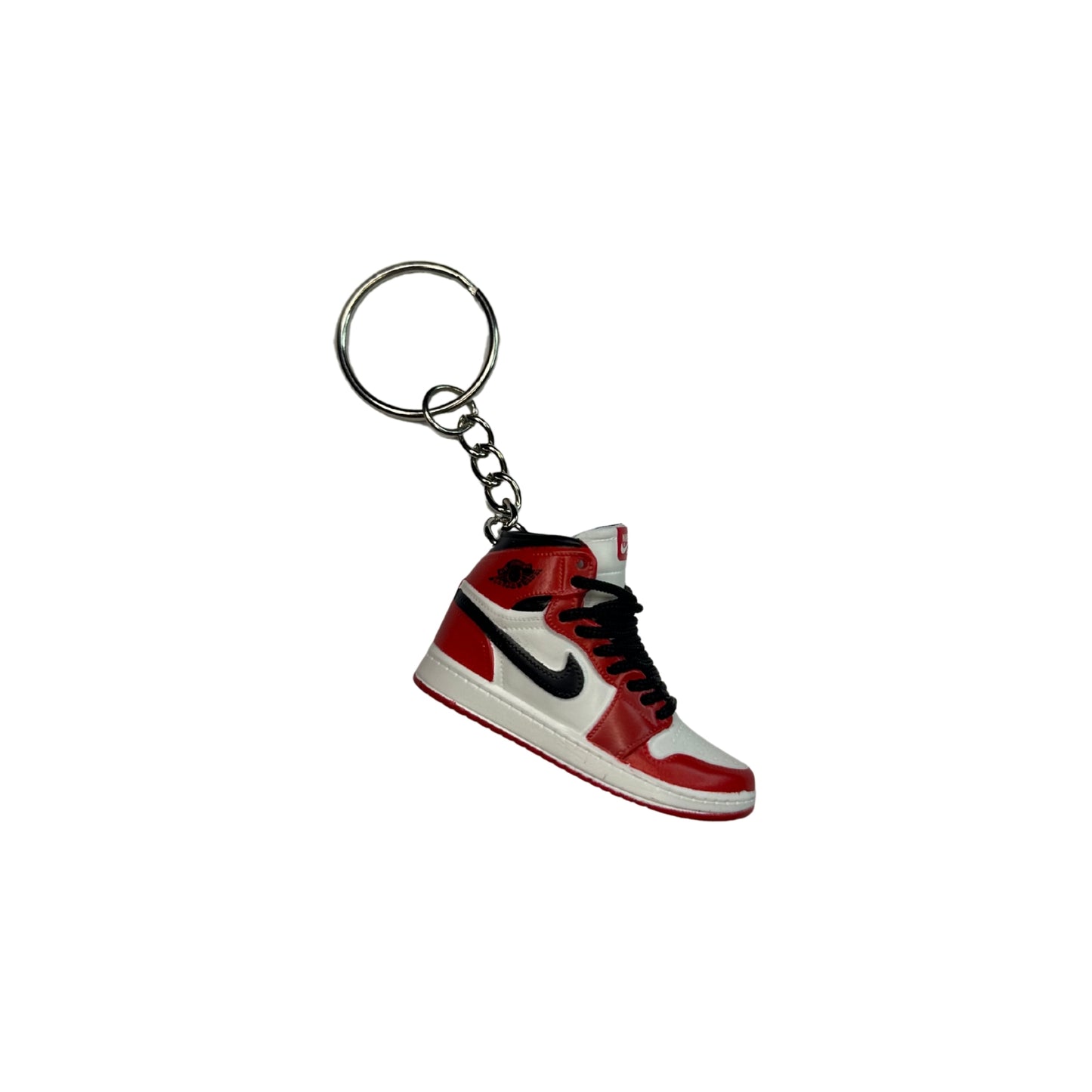 Kľúčenka - Jordan 1 High Chicago Black Lace