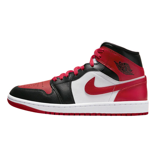 Jordan 1 Mid Alternate Bred Toe