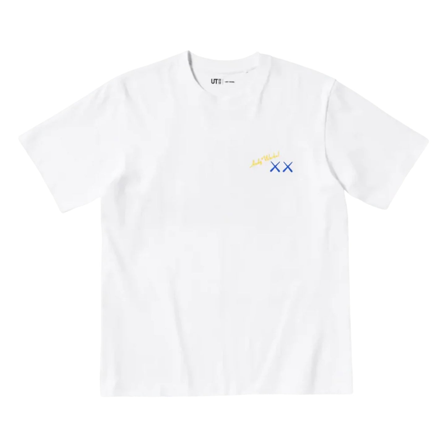 KAWS x Uniqlo Warhol UT Graphic 471321 T-shirt White
