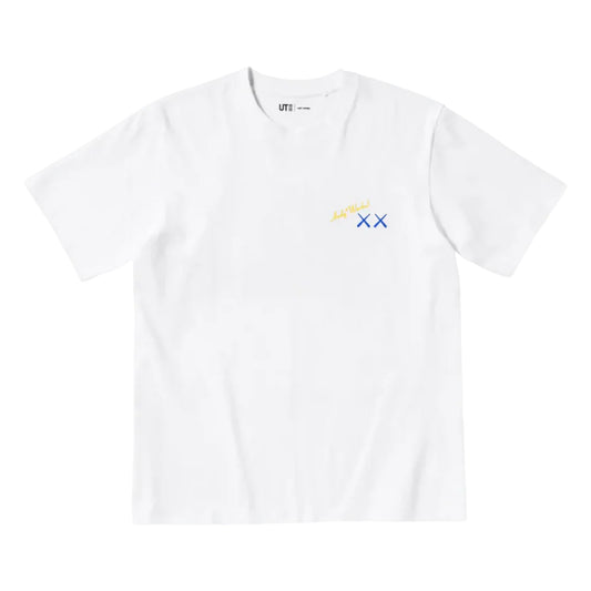 KAWS x Uniqlo Warhol UT Graphic 471321 T-shirt White
