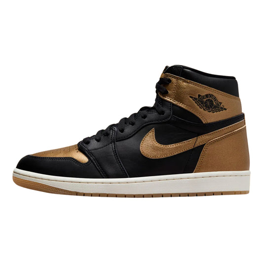 Jordan 1 Retro High OG Black Metallic Gold