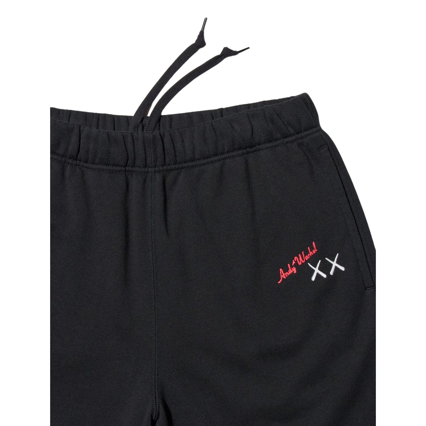 KAWS x Uniqlo Warhol 476120 Sweatpants Black