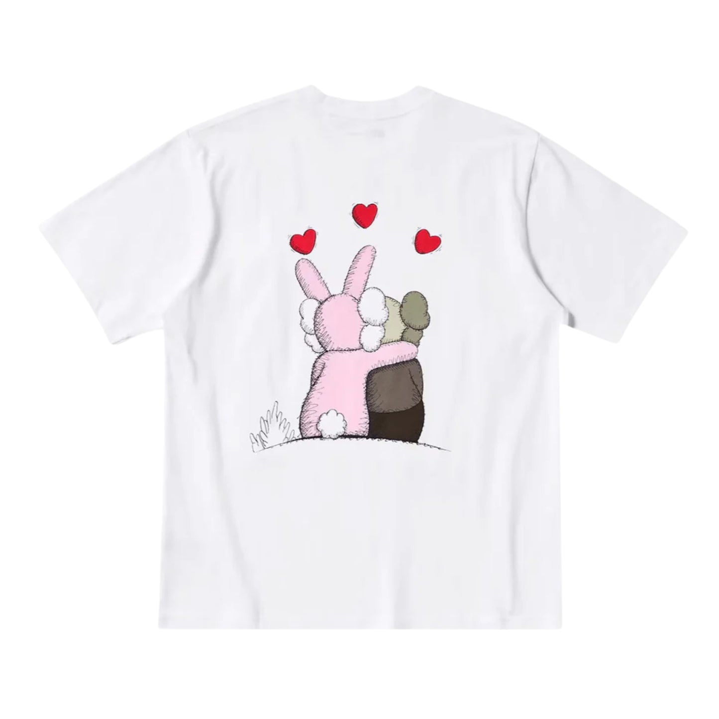 KAWS x Uniqlo Warhol UT Graphic 476350 T-shirt White