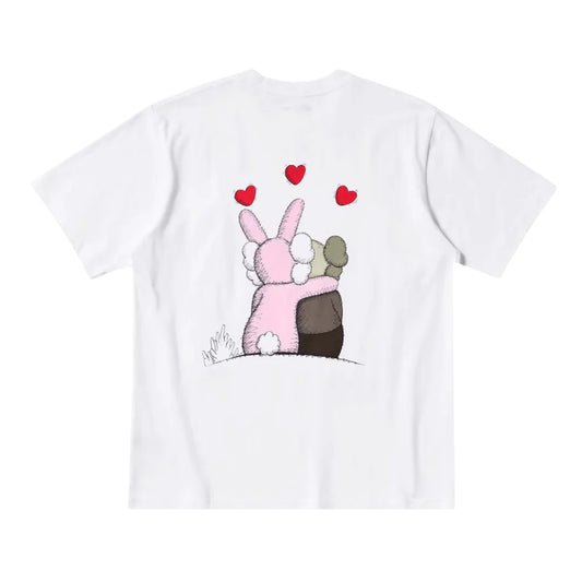 KAWS x Uniqlo Warhol UT Graphic 476350 T-shirt White