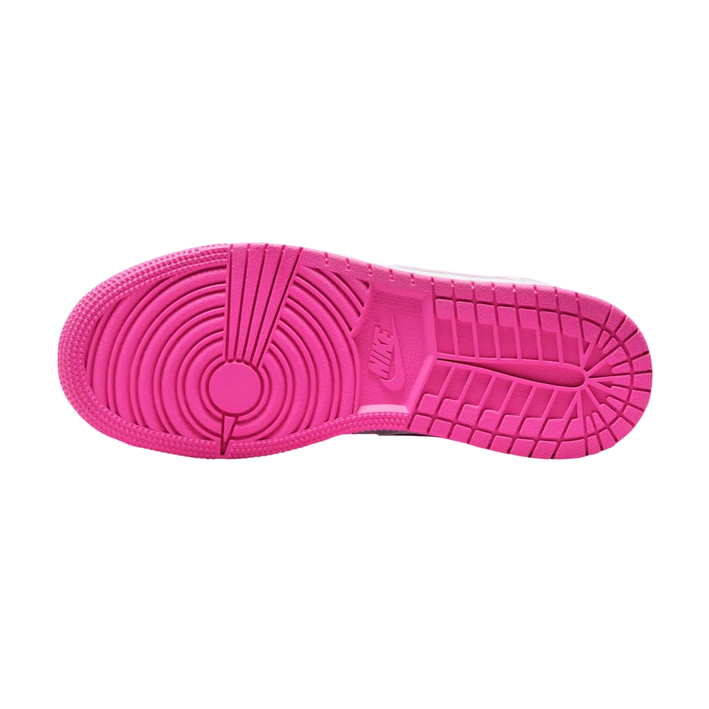 Jordan 1 Mid Fire Pink (GS)