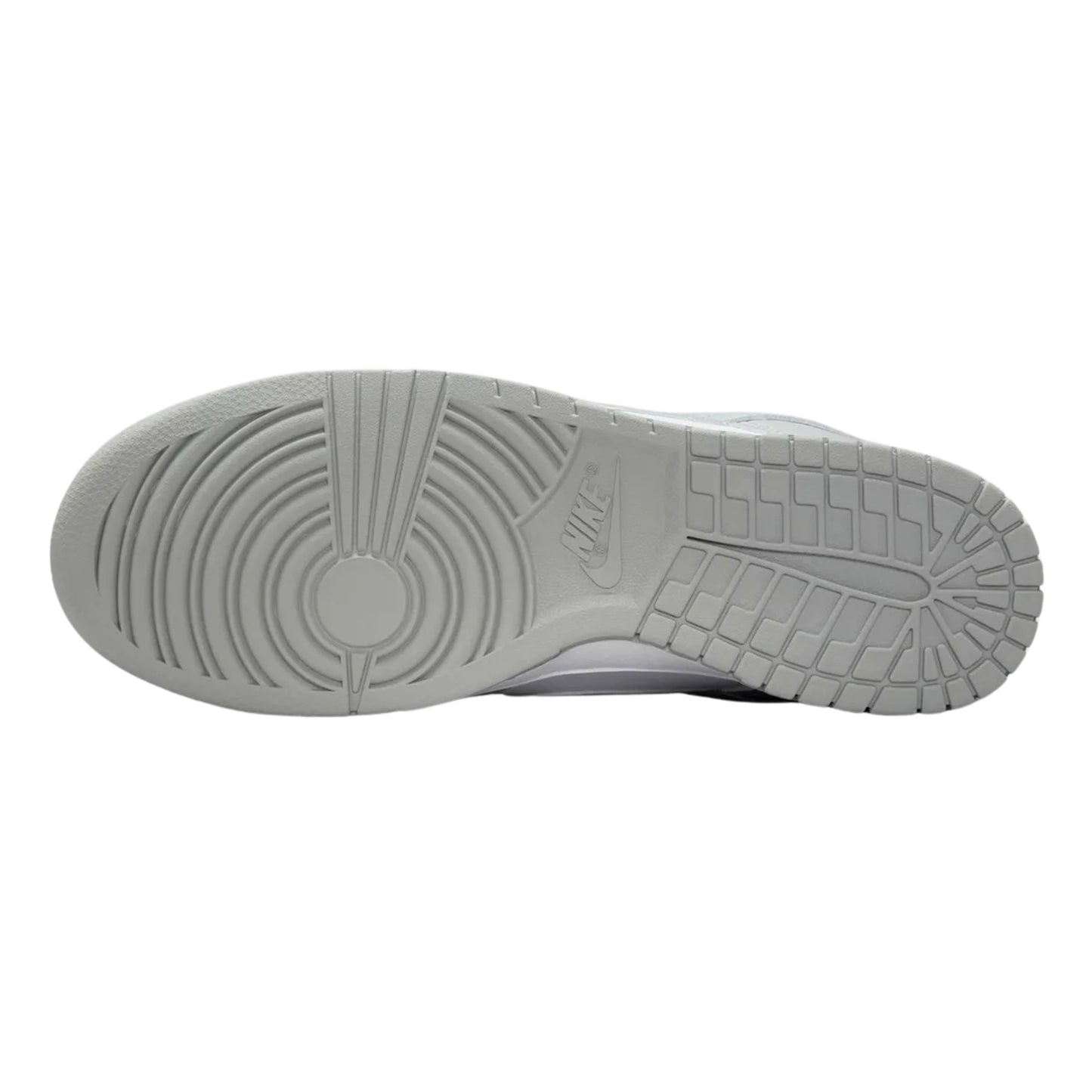 Dunk Low White Light Smoke Grey