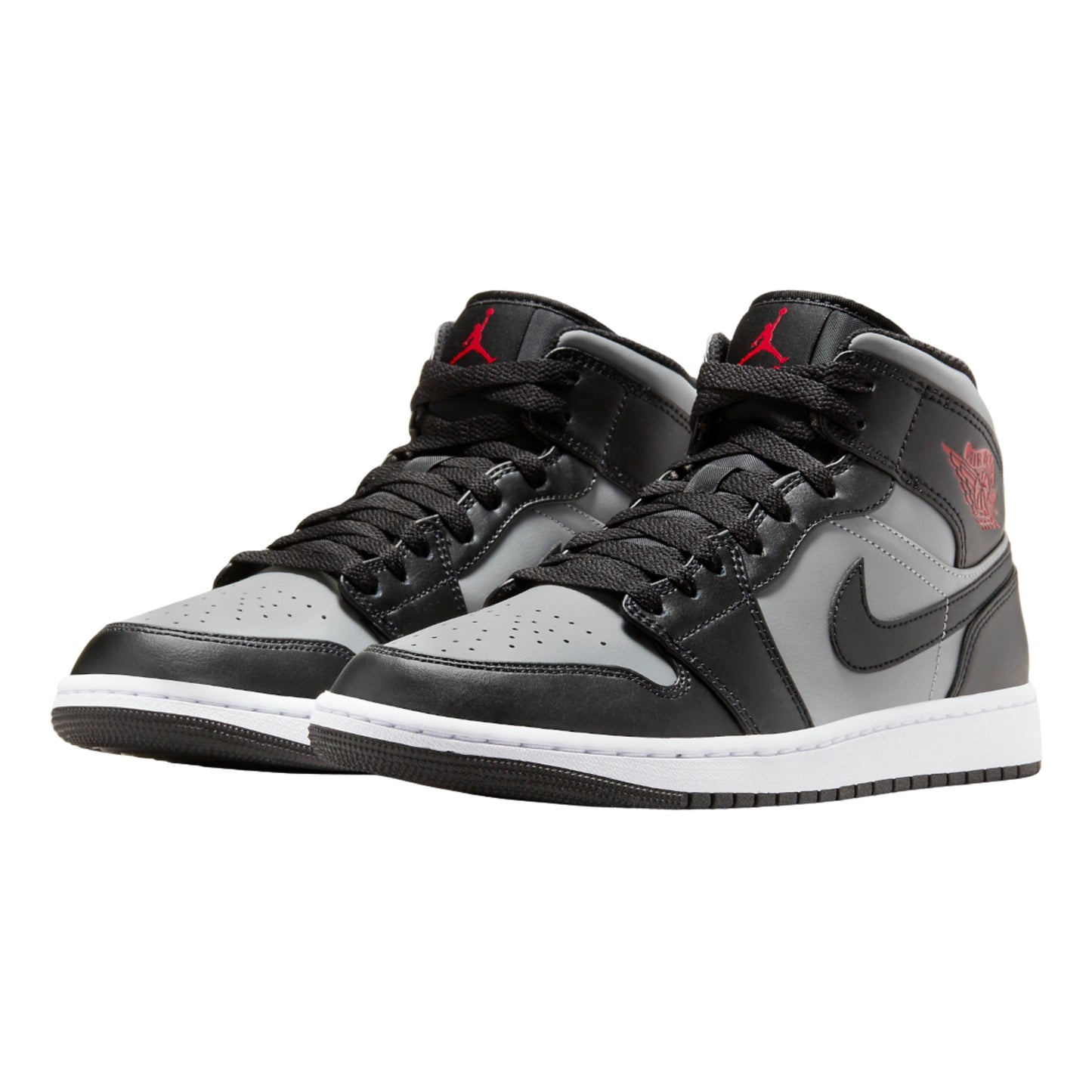 Jordan 1 Mid Shadow Red