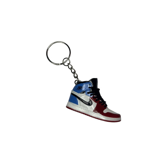 Kľúčenka - Jordan 1 High UNC Chicago