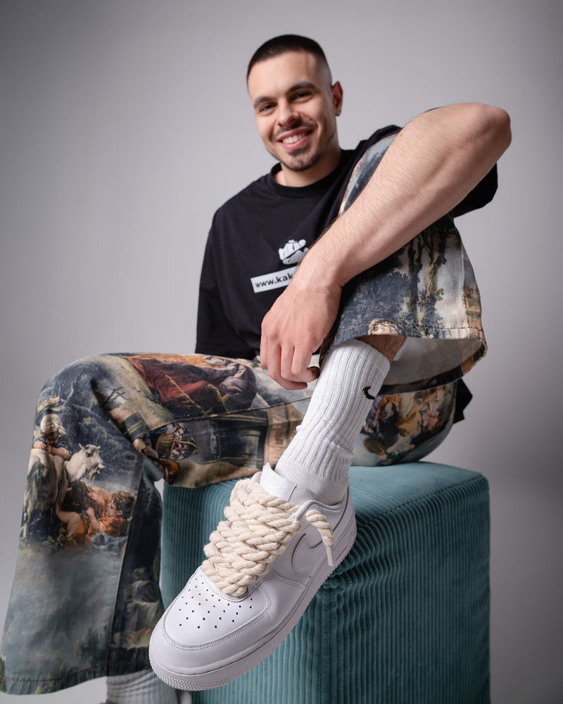Jedinečný Rope Lace dizajn
