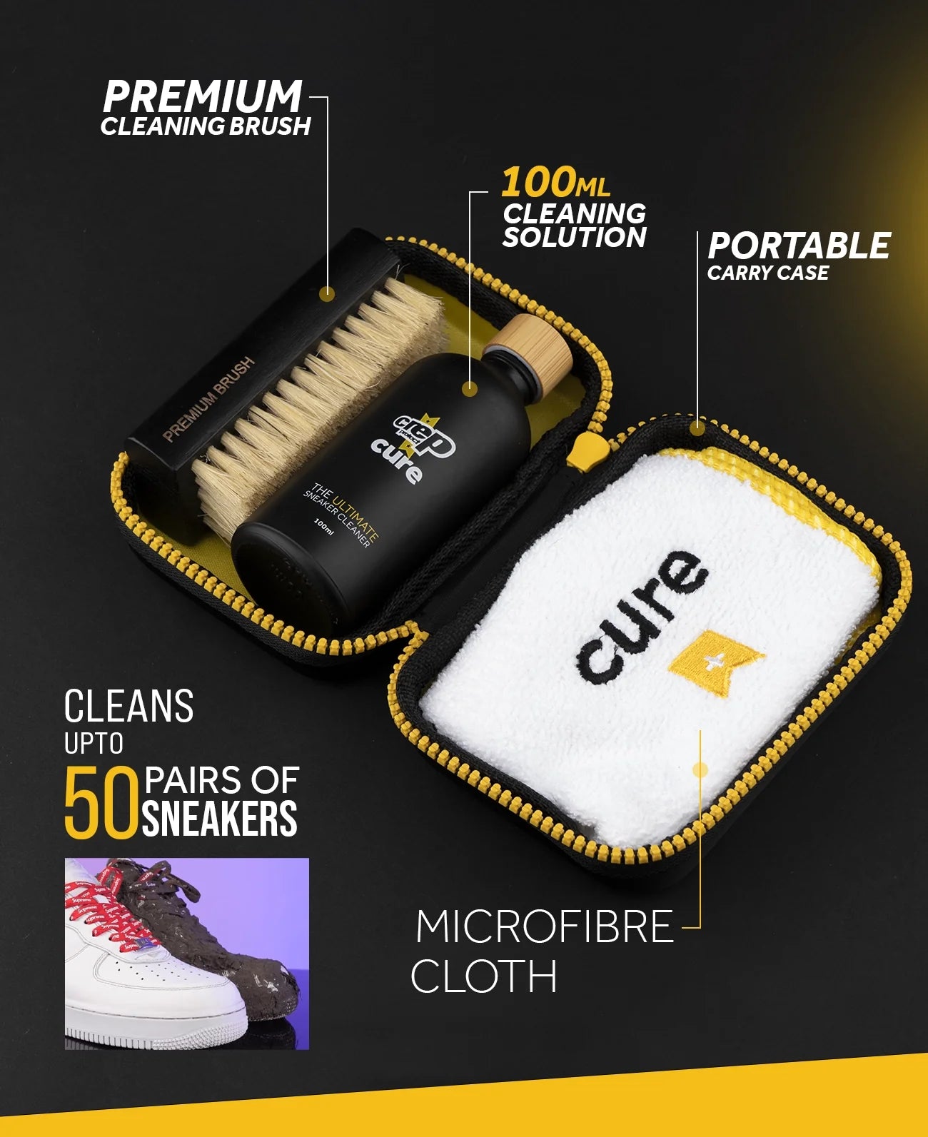 Čistiaca súprava CREP Protect